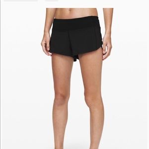 Lululemon speed shorts 2.5”